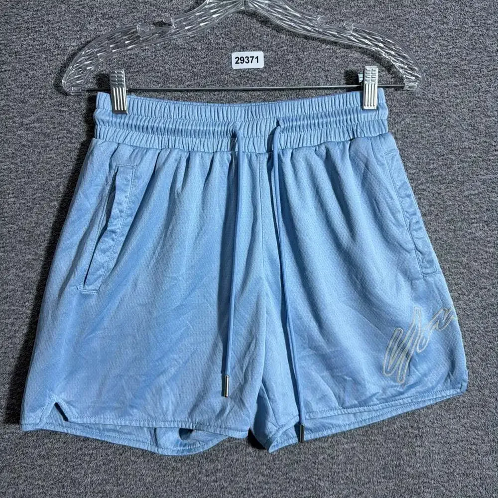 Young LA Men's Size Small Blue Mesh 5